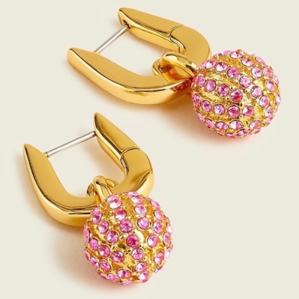 J.Crew statement earrings NWT